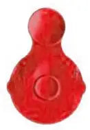 Cardinal Health 20mm Red IVA Seals for Top Vials