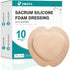Coloplast Comfeel Plus Sacral Hydrocolloid Dressing 7" x 8"