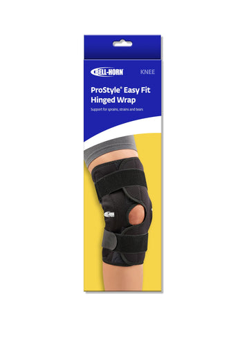 DJO ProStyle EZ Fit Hinged Knee Wrap - Multiple Sizes