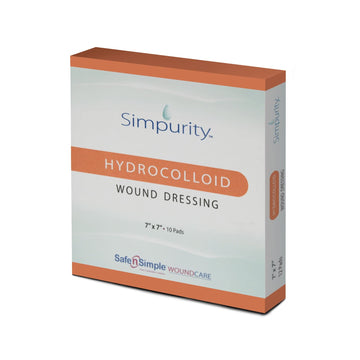 Safe N Simple Simpurity Hydrocolloid Dressing 7