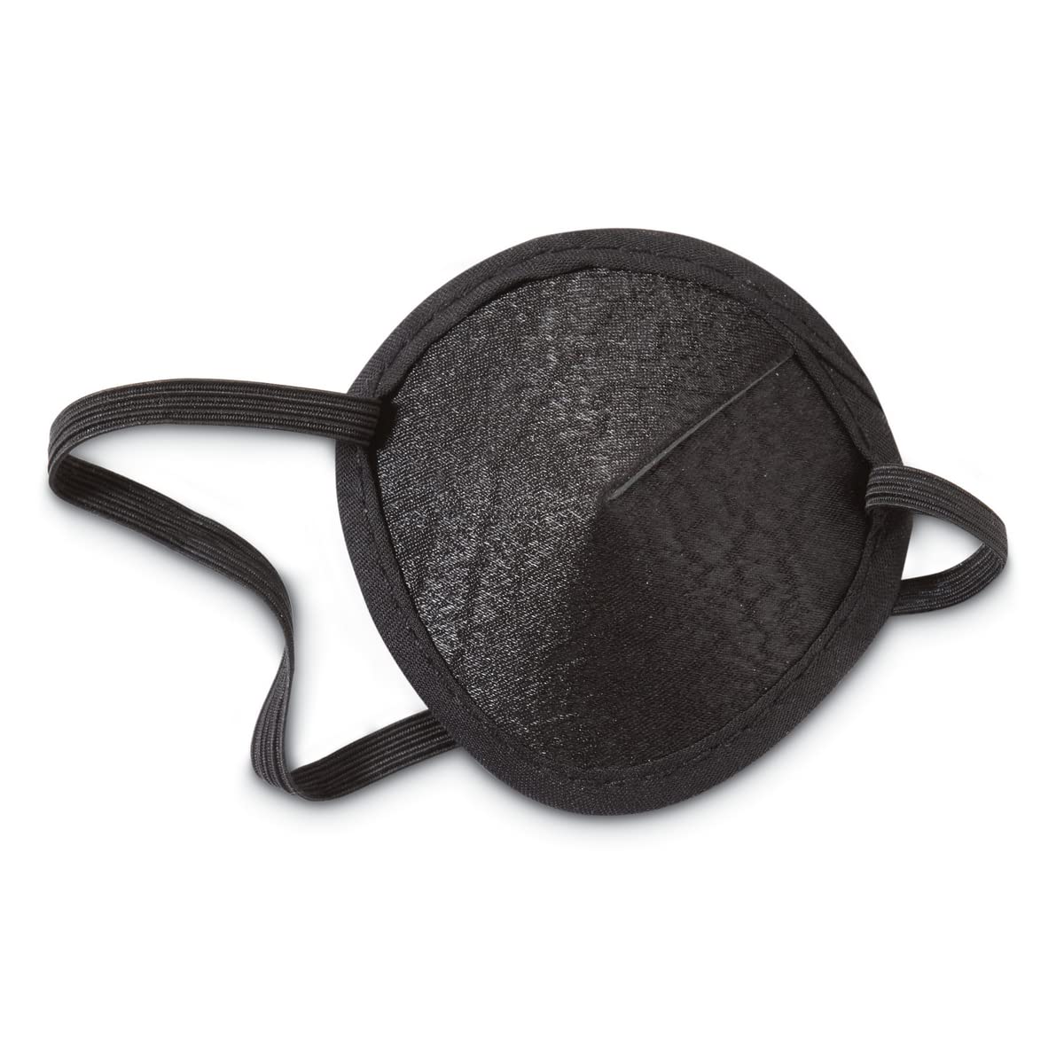 Acu-Life Vinyl Eye Patch Universal, Black, Permits Eye Movement