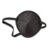 Acu-Life Vinyl Eye Patch Universal, Black, Permits Eye Movement