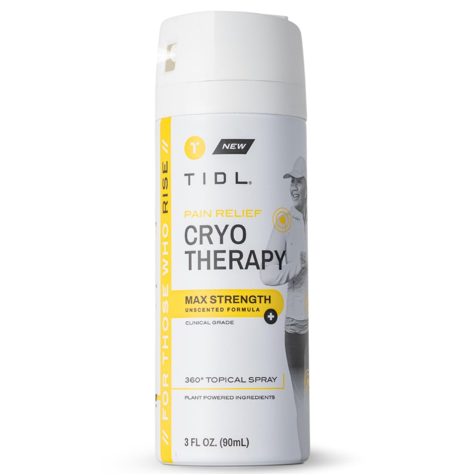 TIDL Sport Pain Relief Cryotherapy Topical Cream or Spray