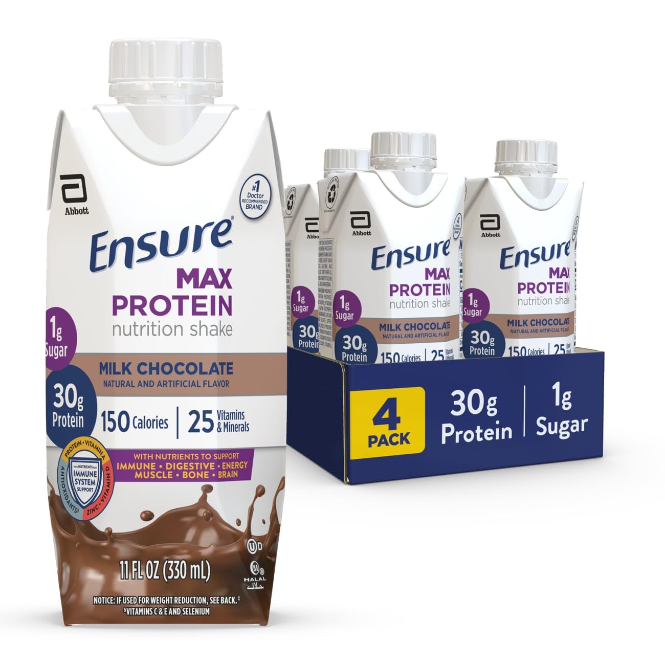 Ensure Max Protein Nutritional Shake, 11 fl oz