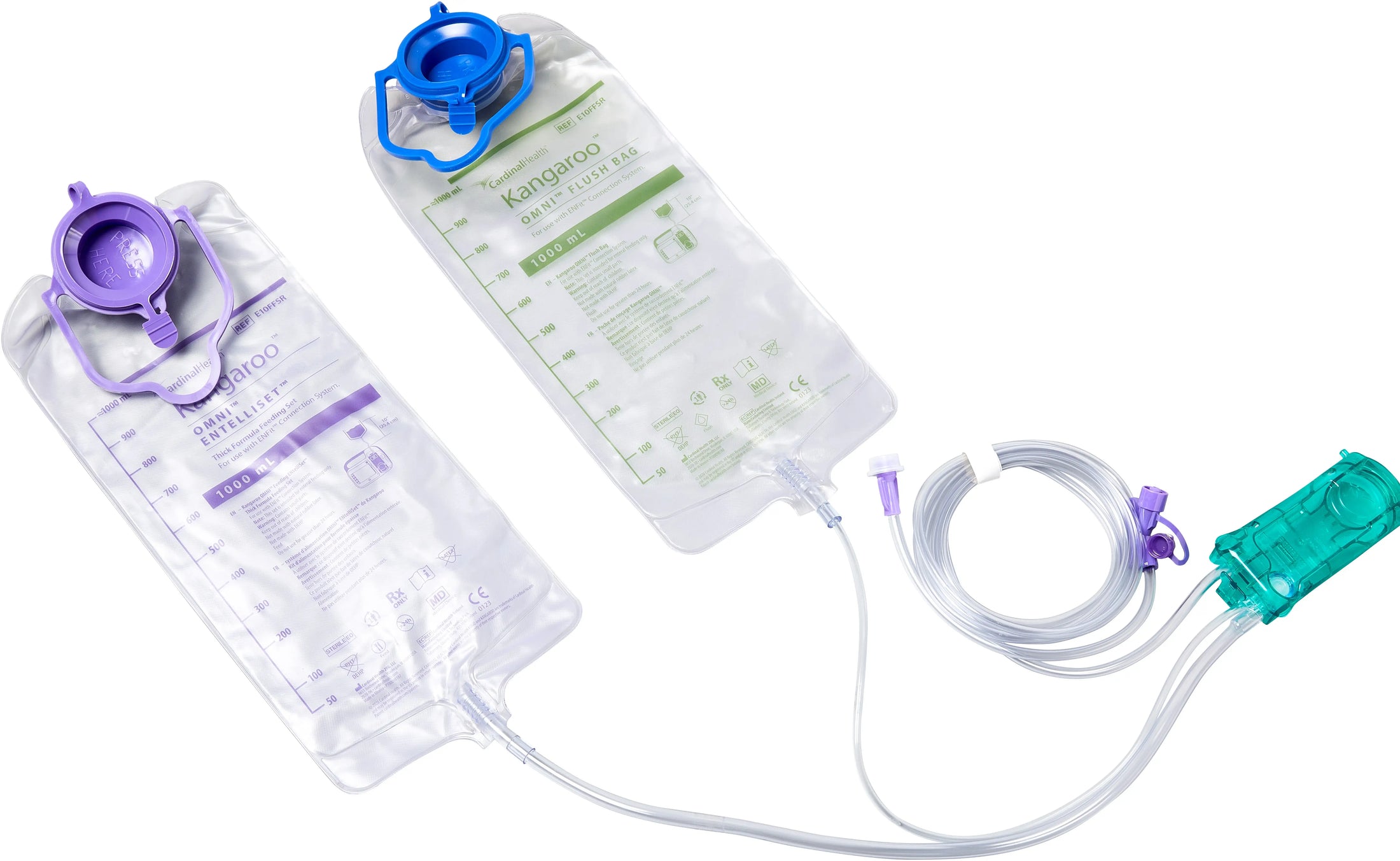 Cardinal Health OMNI ENtelliset Thick Formula Feeding Set