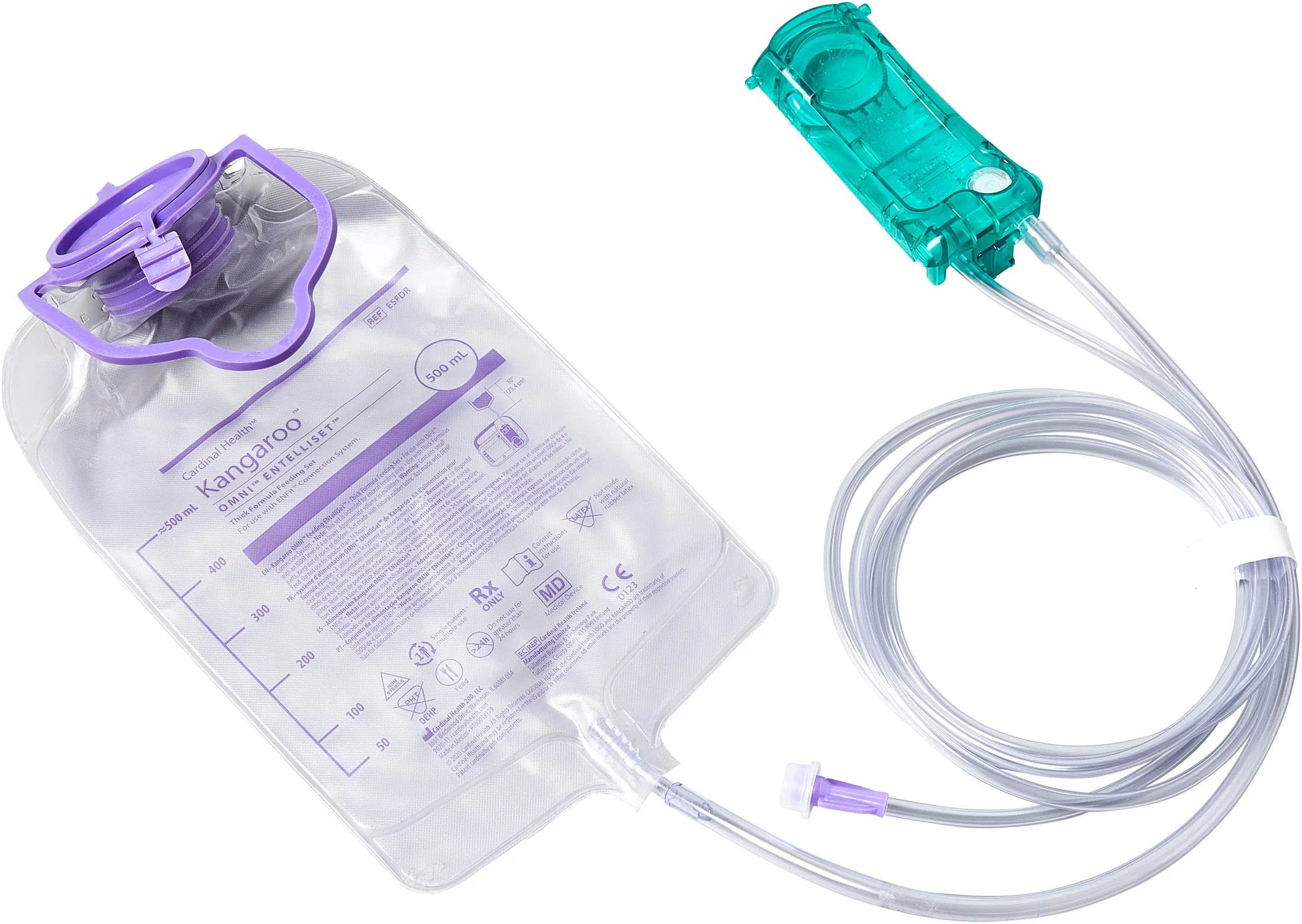 Cardinal Health OMNI ENtelliset Thick Formula Feeding Set