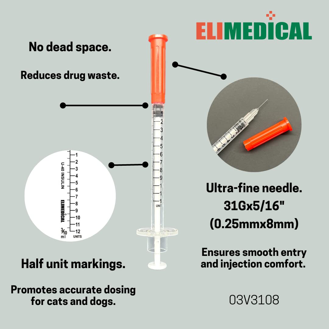 Ultimed UltiCare Insulin Syringe
