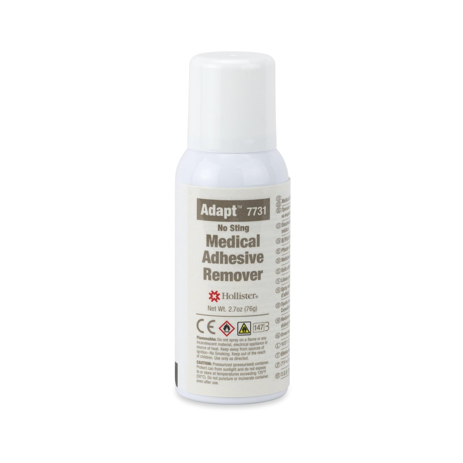 Hollister Adapt No Sting Medical Adhesive Remover Spray 3.4 oz