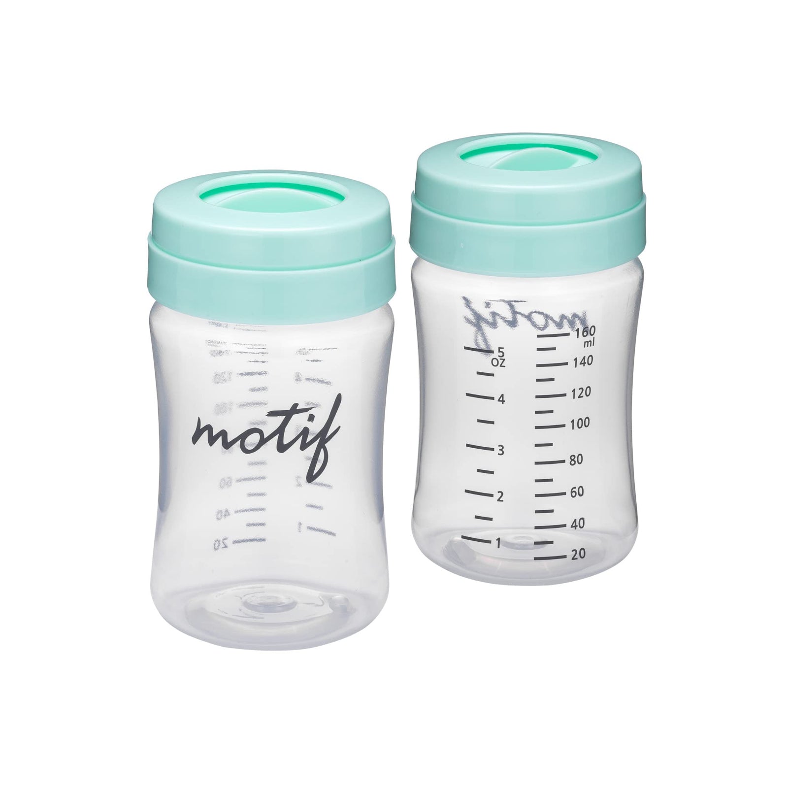 Motif Luna Milk Collection Containers (Two Pack)
