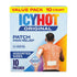 Icy Hot Original Pain Relief Patch Variety Pack, 10 ct (5 Medium + 5 Large)