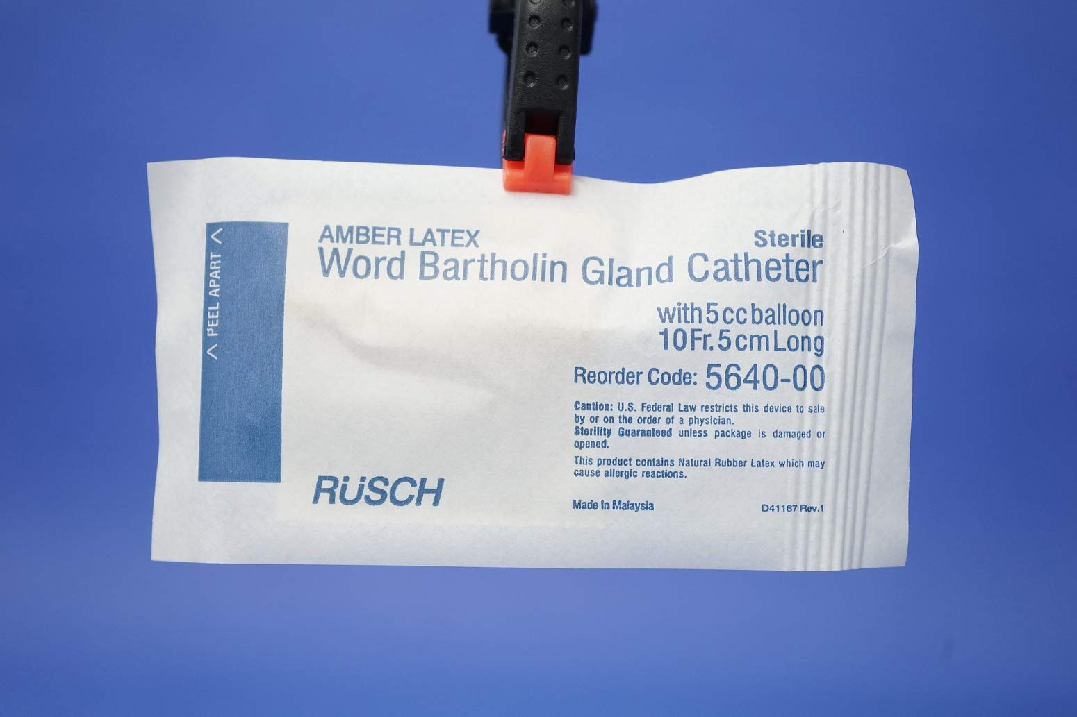 Teleflex Word Bartholin Gland Catheter 10 Fr 5cm