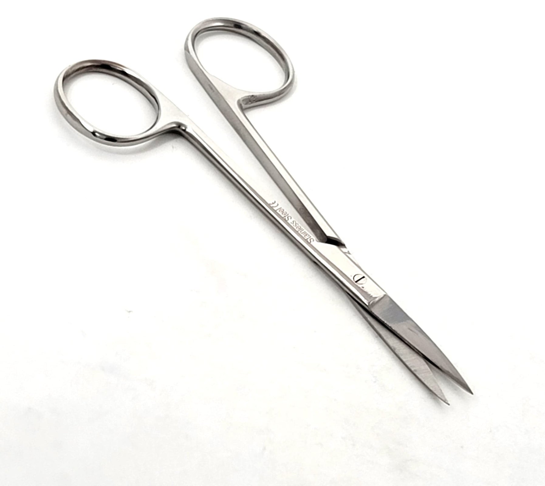 Medical Action Industries Sterile Iris Scissors Stainless Steel 4-1/2 Inch