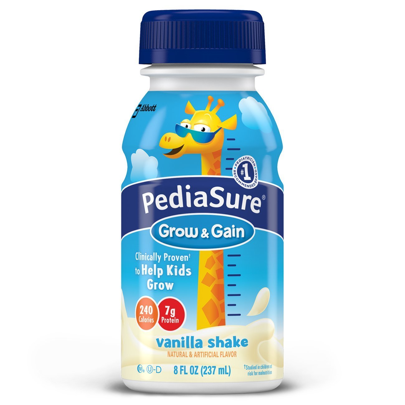 Abbott PediaSure Grow & Gain Nutritional Shake (1.0 Cal/mL, 8 oz)