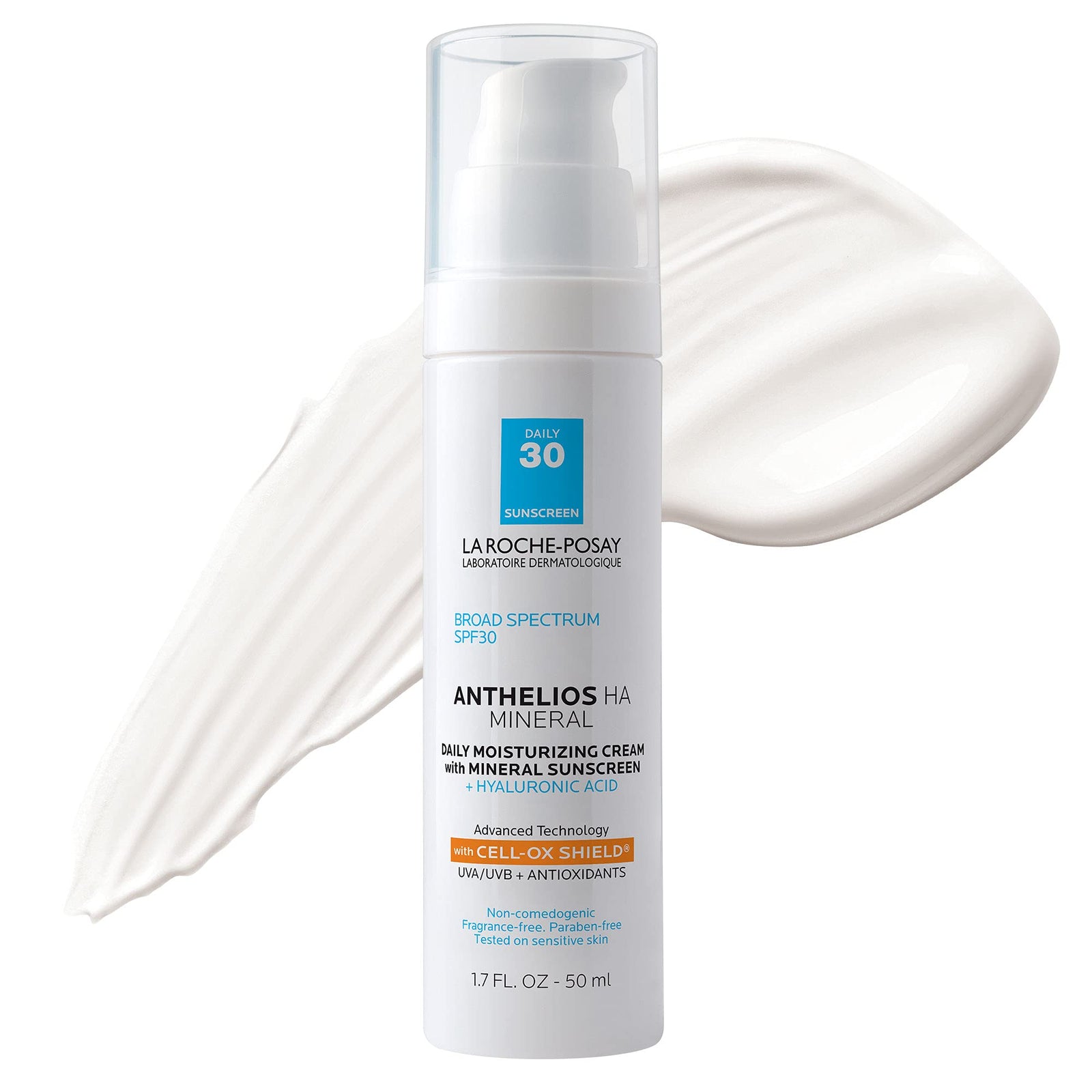 La Roche-Posay Anthelios HA Mineral Sunscreen SPF 30 - 1.7 fl oz