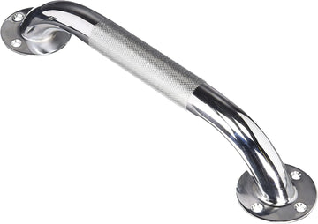 Carex Health Brands Textured Wall Grab Bar - 12 inch