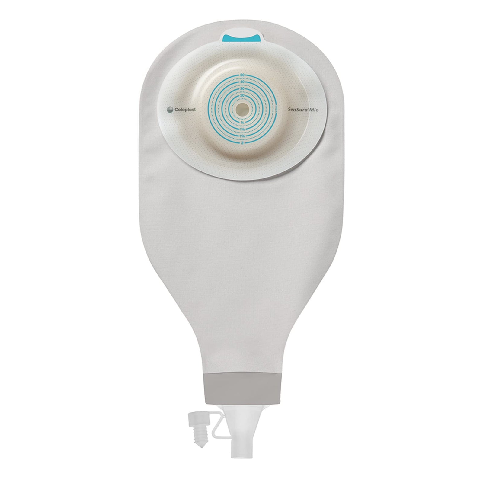 Coloplast SenSura Mio Drainage Pouch with Soft Outlet (Soft Convex)