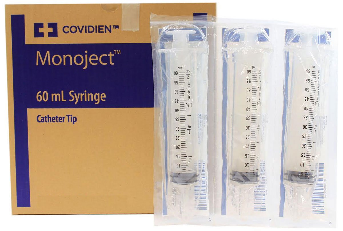 Cardinal Health SoftPack Catheter Tip Syringe