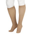 Juzo Soft Opaque Compression Stockings - Knee High, 30-40 mmHg, Size 3, Beige
