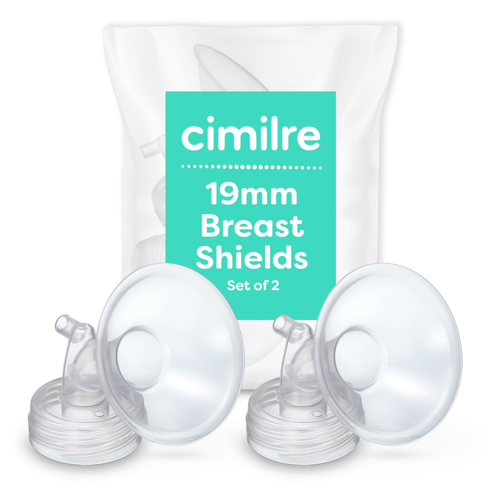 Cimilre Breast Shield Set - Multiple Sizes Available