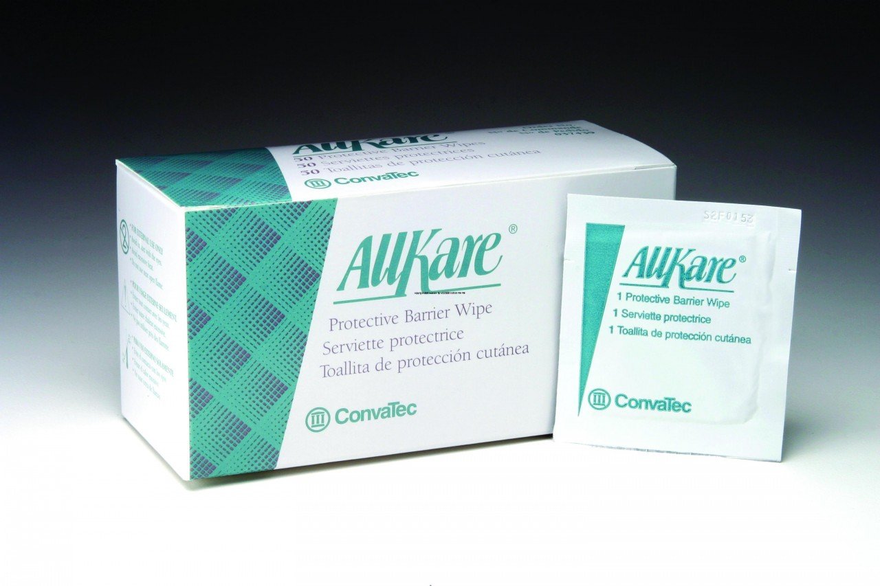 Convatec AllKare Protective Barrier Wipes