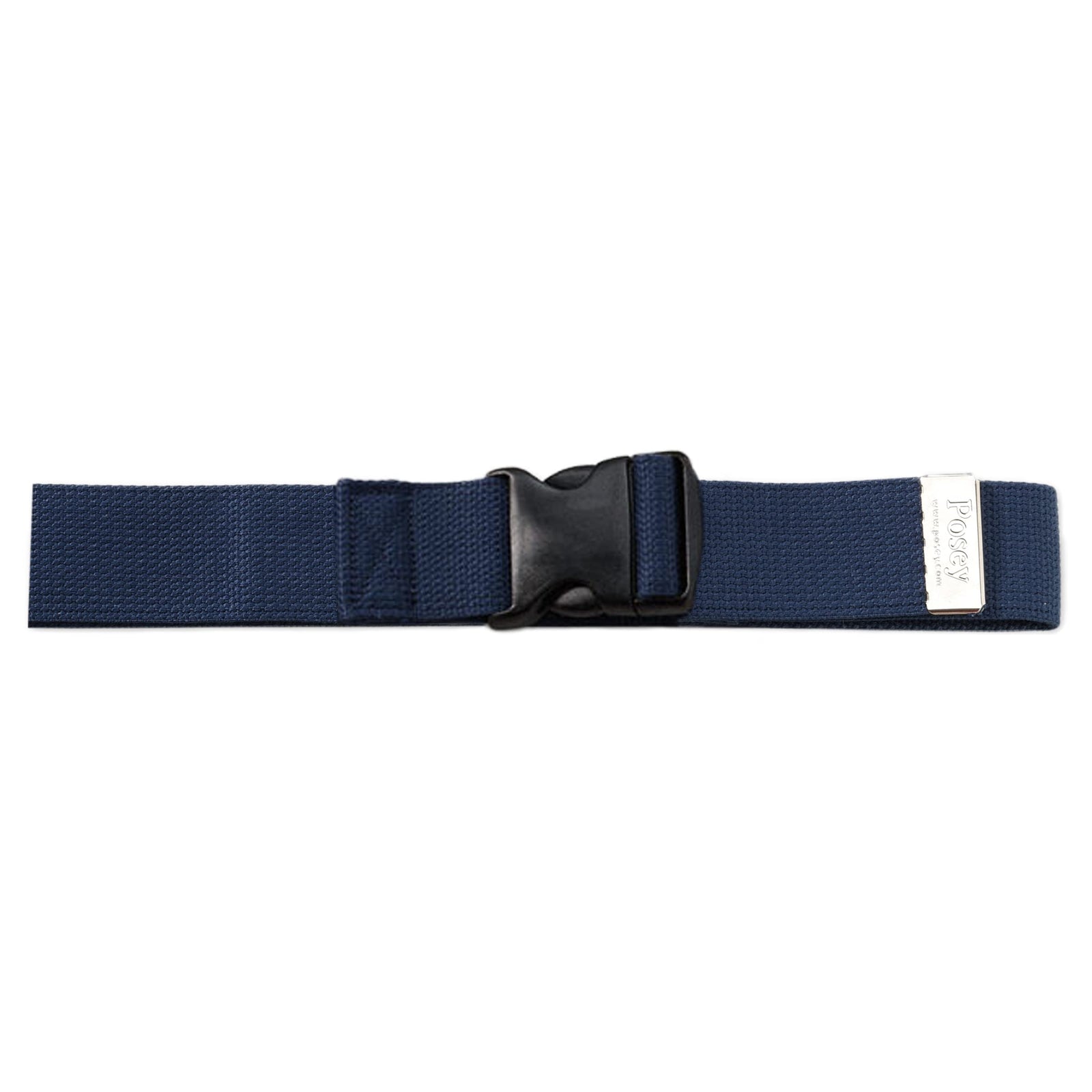 Tidi Products Posey Gait Transfer Belt 54" Navy, Nickel-Plated
