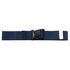 Tidi Products Posey Gait Transfer Belt 54" Navy, Nickel-Plated