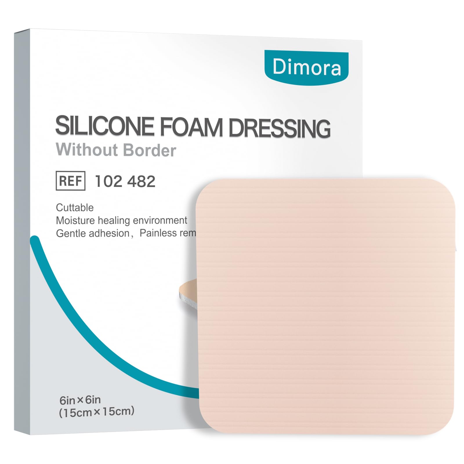 Hartmann Proximel Basic Silicone Foam Dressing