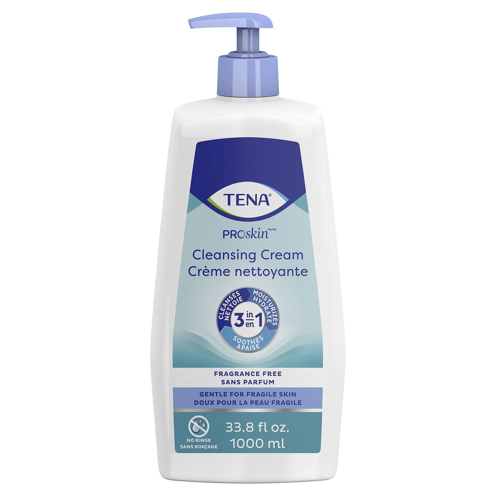 TENA Cleansing Cream for Skin Care