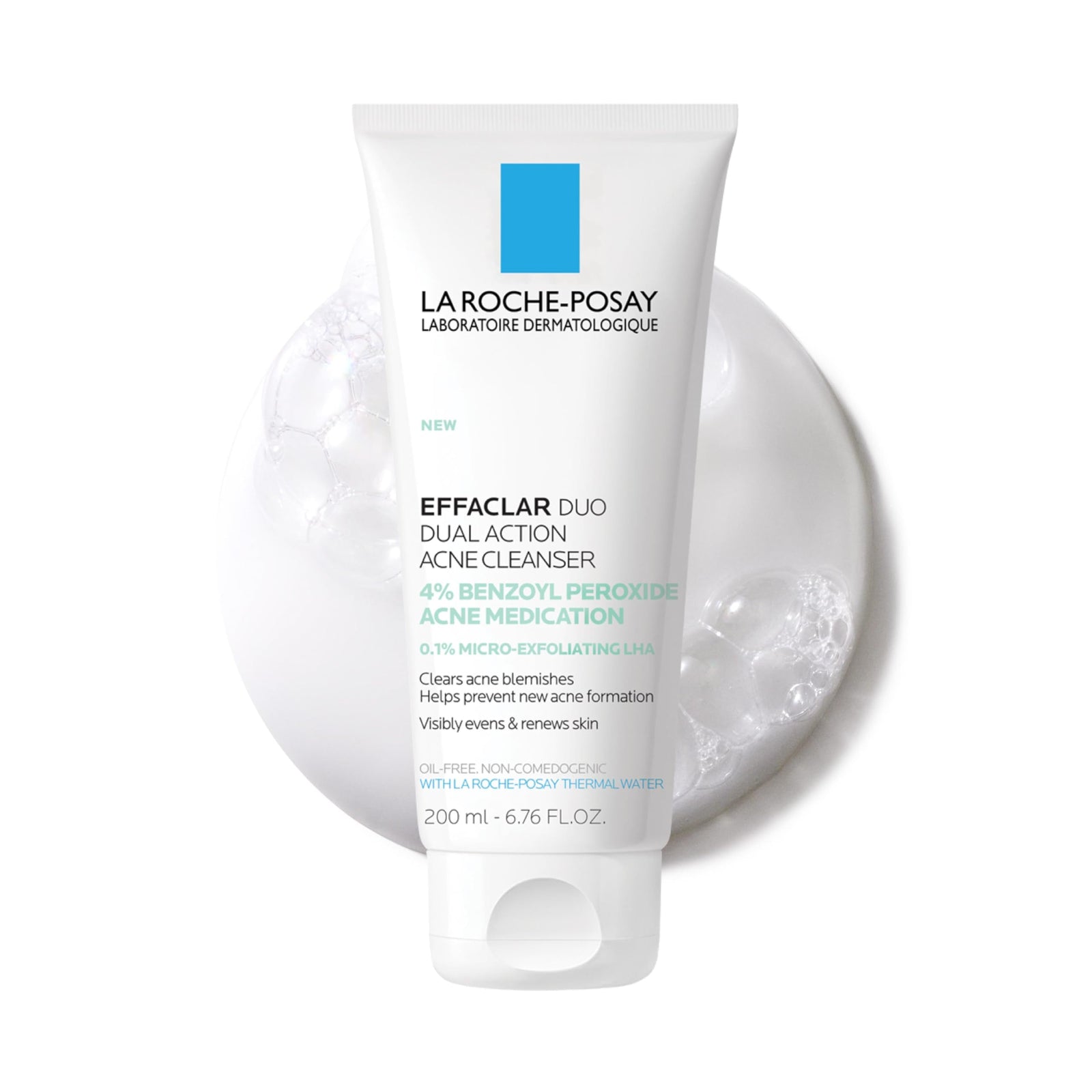 La Roche-Posay Effaclar Duo Dual Action BPO Acne Cleanser