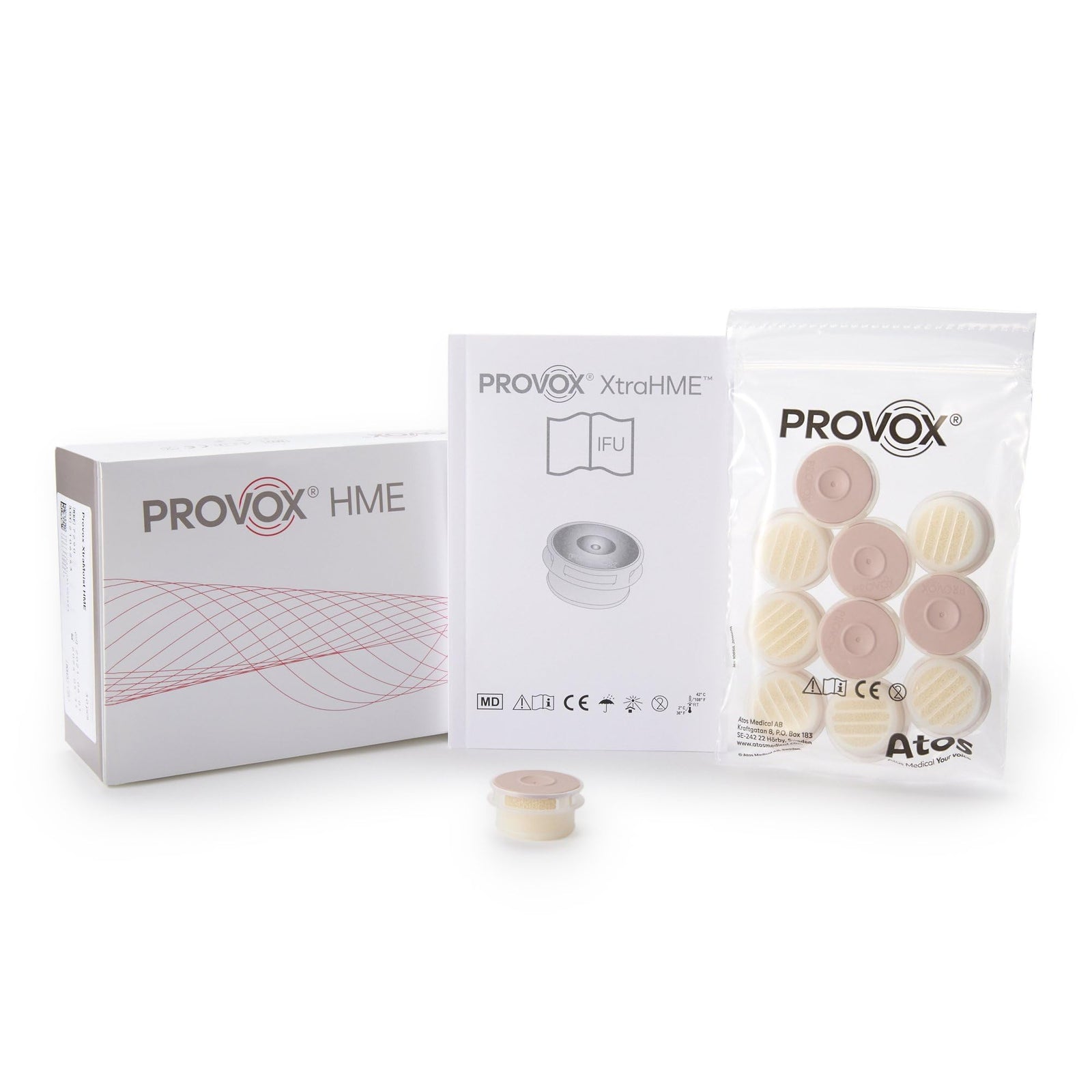 Atos Medical Provox Life Home HME - Box of 30