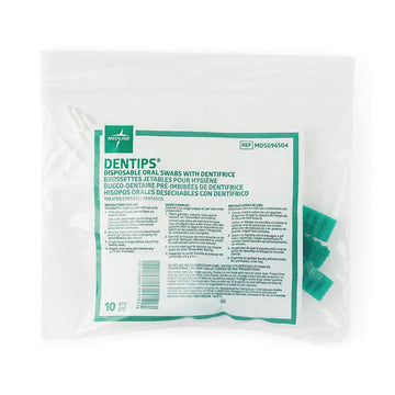 Medline Foam Swab with Dentifrice