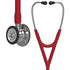 3M Littmann Cardiology IV Stethoscope, 27", Burgundy Mirror Finish