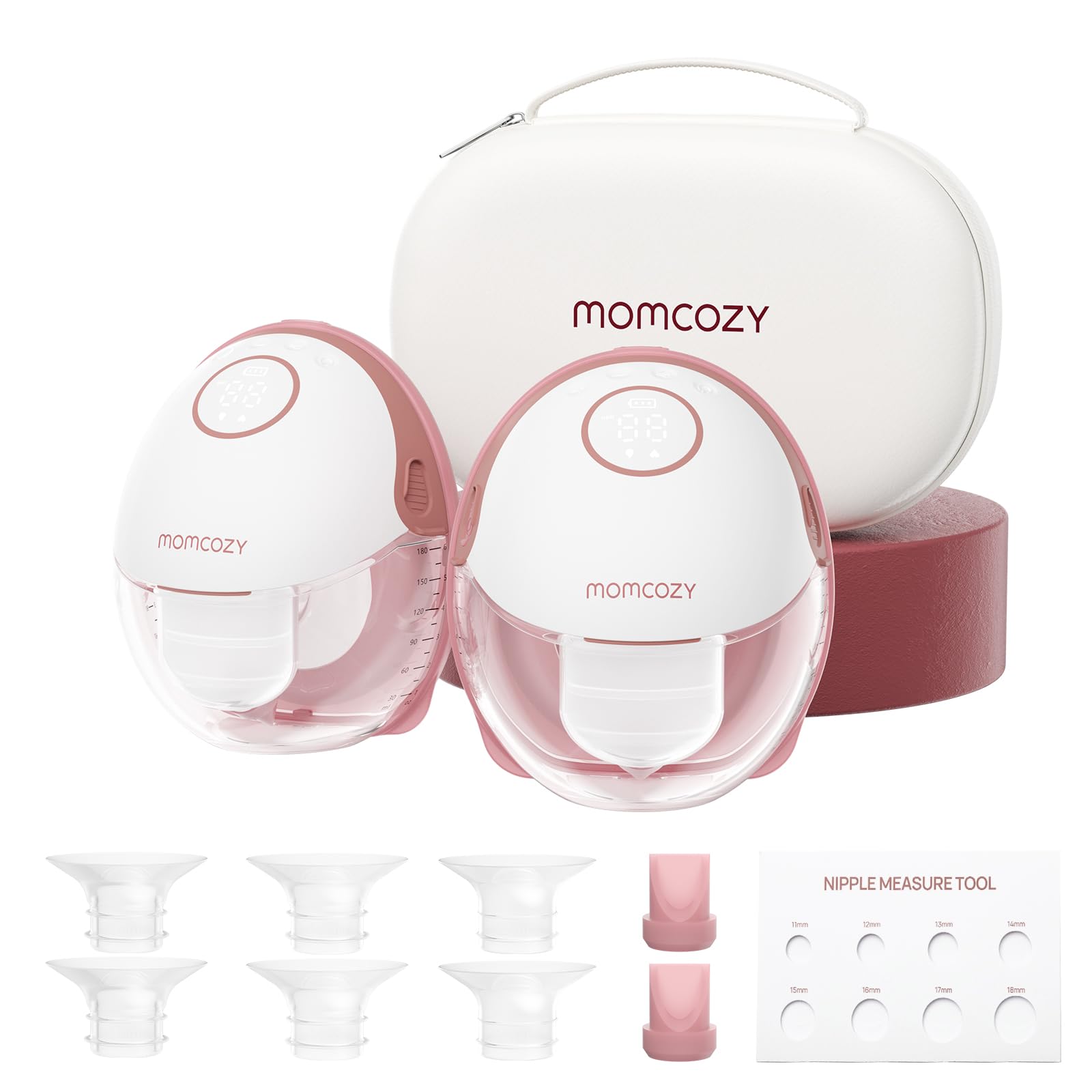 Momcozy Mobile Flow M6 Wearable Breast Pump with 24mm Flange