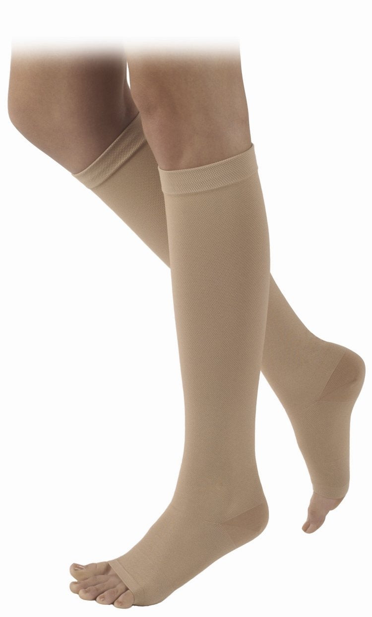 Sigvaris 30-40 mmHg Knee-High Compression Stockings - Size S2