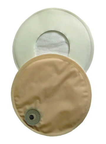 Safe N Simple Stoma Cap with Acrylic Tape or Hydrocolloid Collar