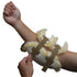 Sheepskin Ranch, Inc. Sheepskin Elbow Protector - Unisize, Beige