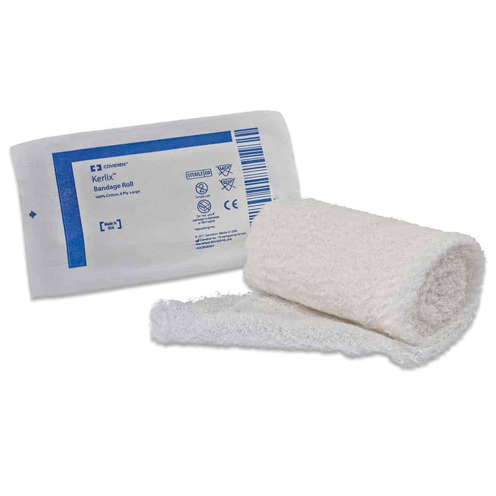 Cardinal Health 6-Ply Sterile Gauze Roll, 3.4 in. x 3.6 yd.