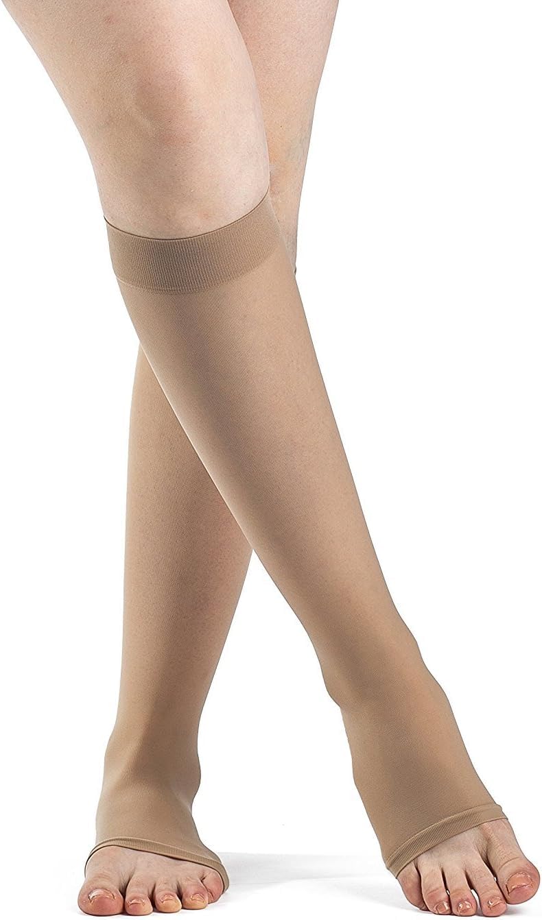 Sigvaris Essential Opaque Calf Compression Stockings