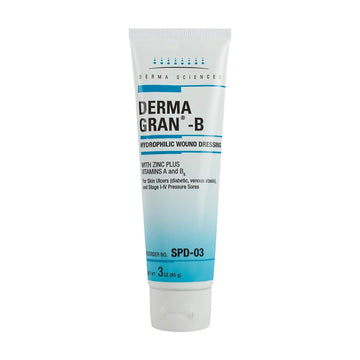 Dermagran Hydrophilic-B Wound Dressing 3 oz Tube