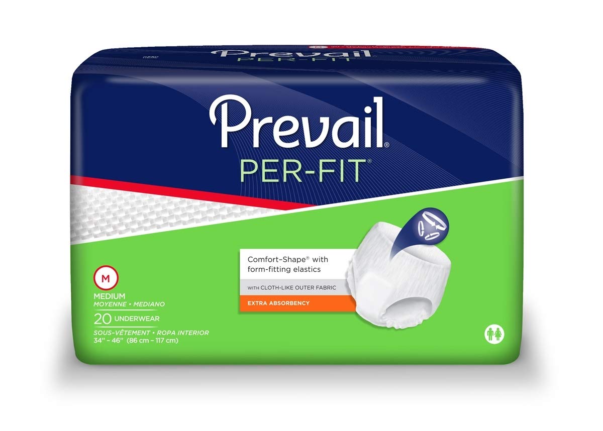 Prevail Per-Fit Extra Absorbency Protective Underwear
