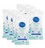 No-Rinse Bathing Wipes 8" x 8" Pack of 8
