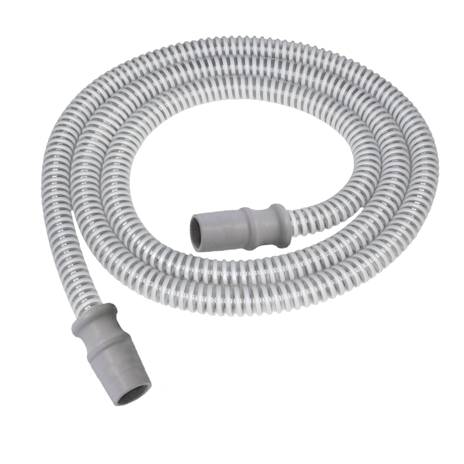 Romax Medical BreatheLight Slim CPAP Tubing, 6 Feet, Grey