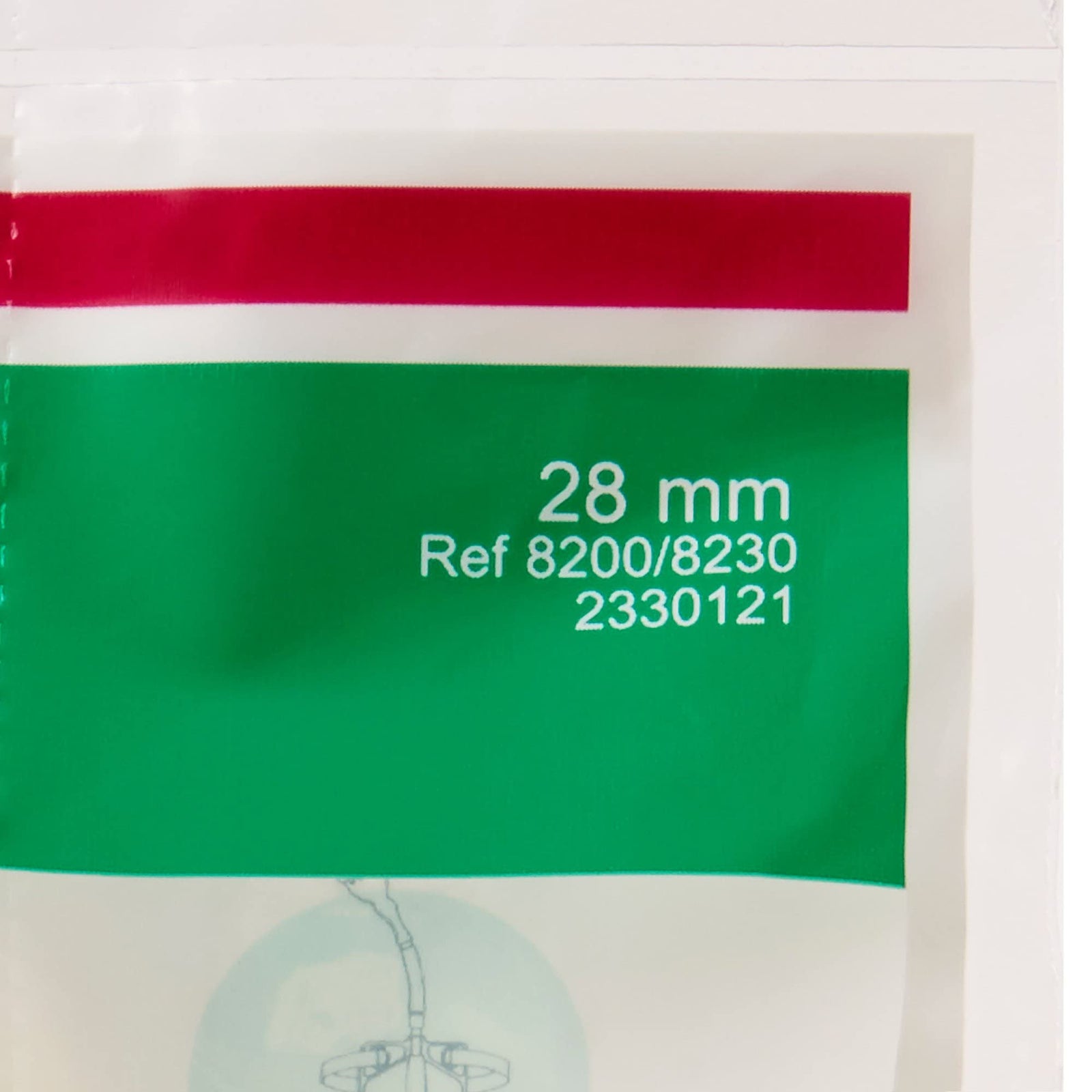 Coloplast Freedom Cath Latex Self-Adhering Male External Catheter with Kink-Resistant Nozzle
