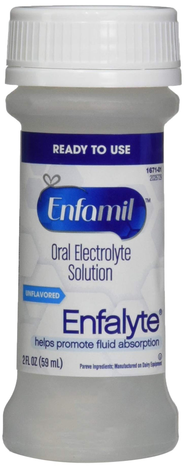 Mead Johnson Enfalyte Oral Electrolyte Solution 2 fl oz