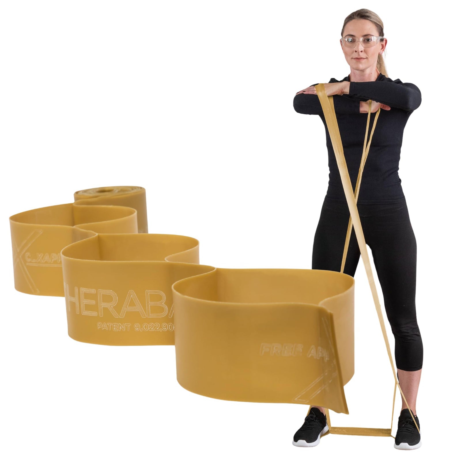 TheraBand CLX Resistance Band - Multiple Resistance Levels
