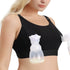 Momcozy 2 IN 1 Hands-Free Pumping and Nursing Bra