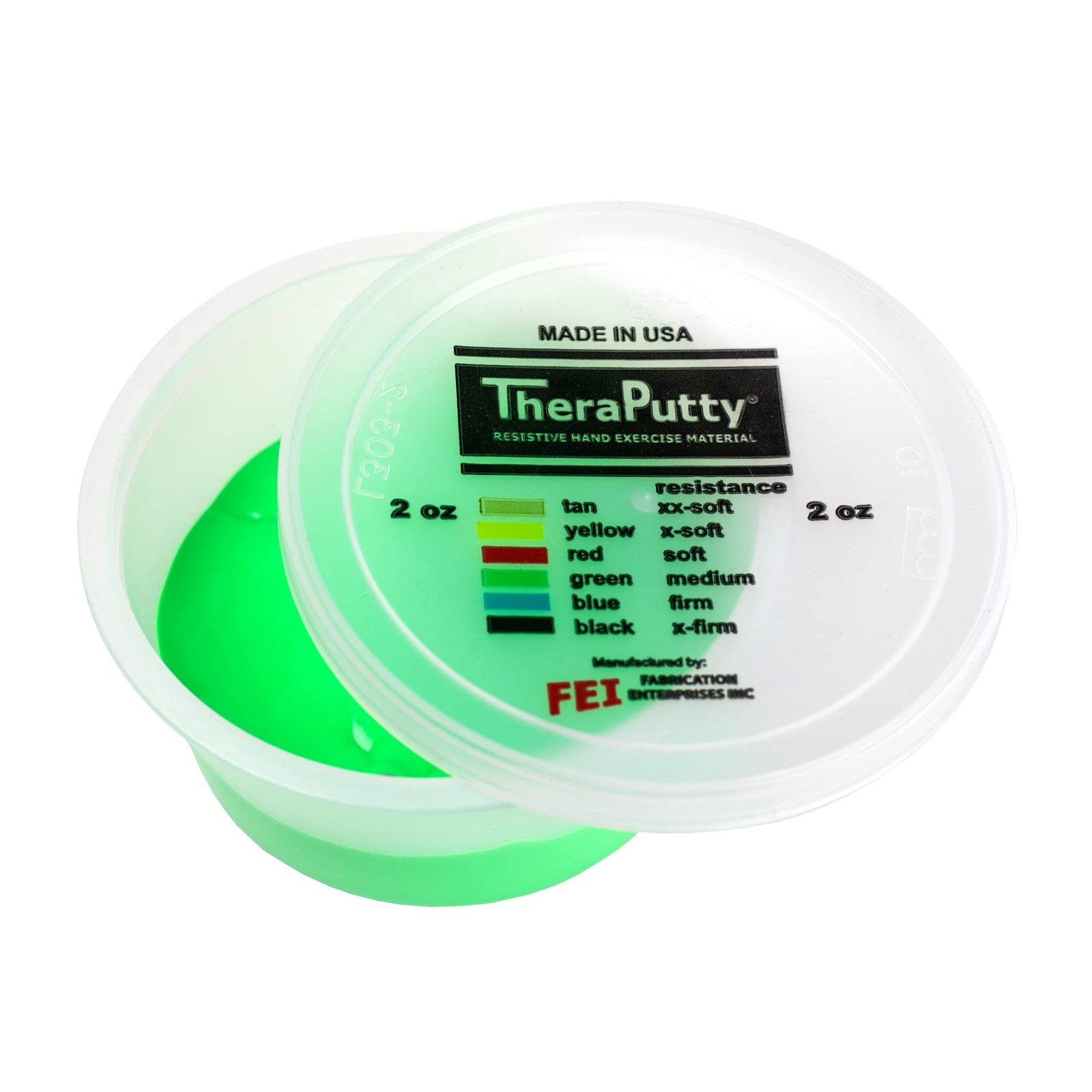 Fabrication Enterprises CanDo Theraputty Standard Exercise Putty