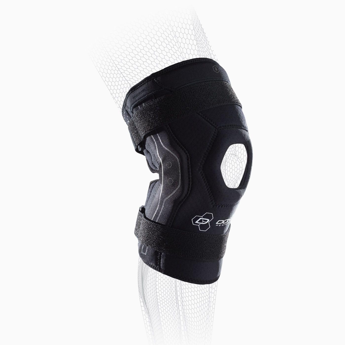 DJO BIONIC Knee Brace - Black & Camouflage Options