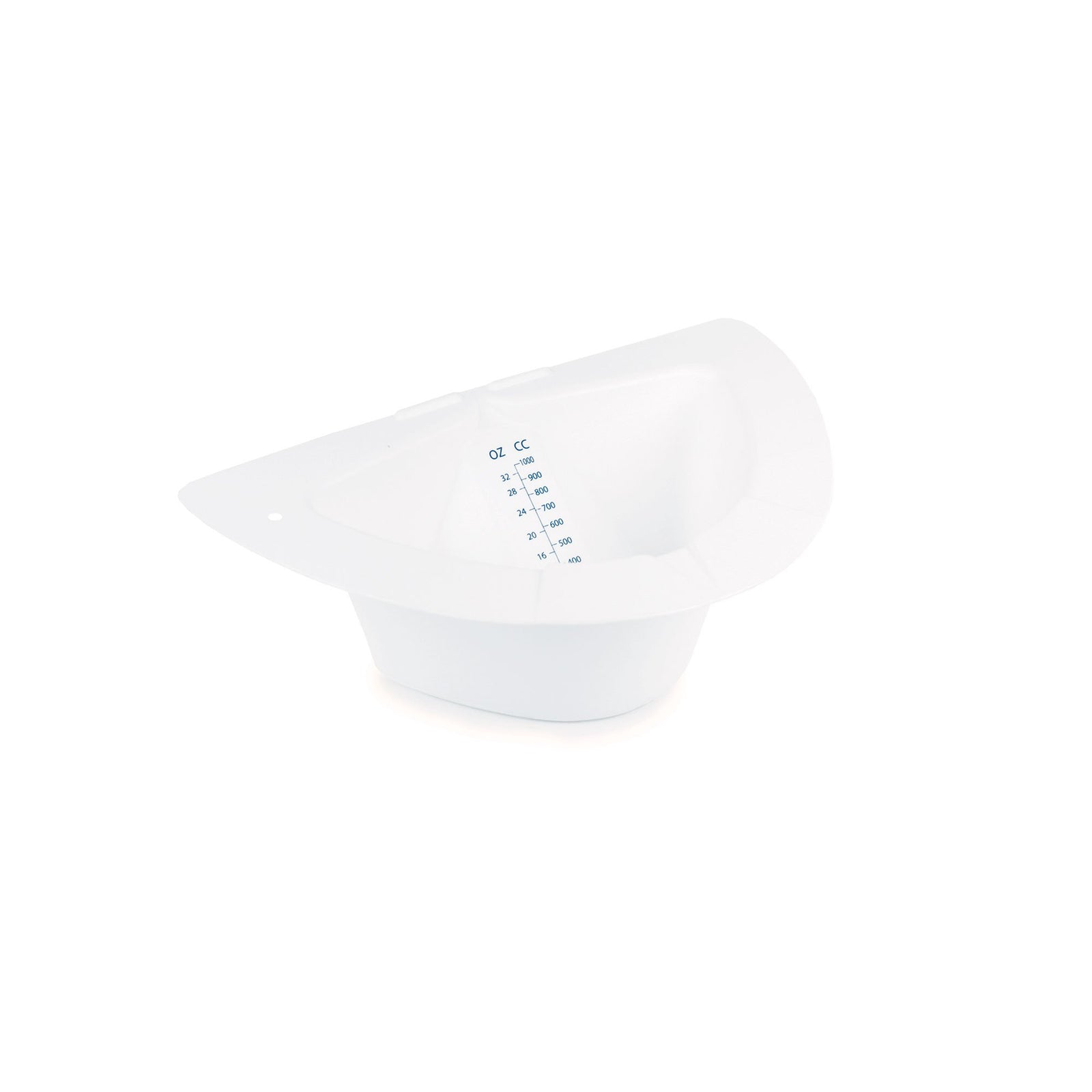 Medegen Medical Products MeasuRite Specimen Collector, White, Graduated, 32 oz