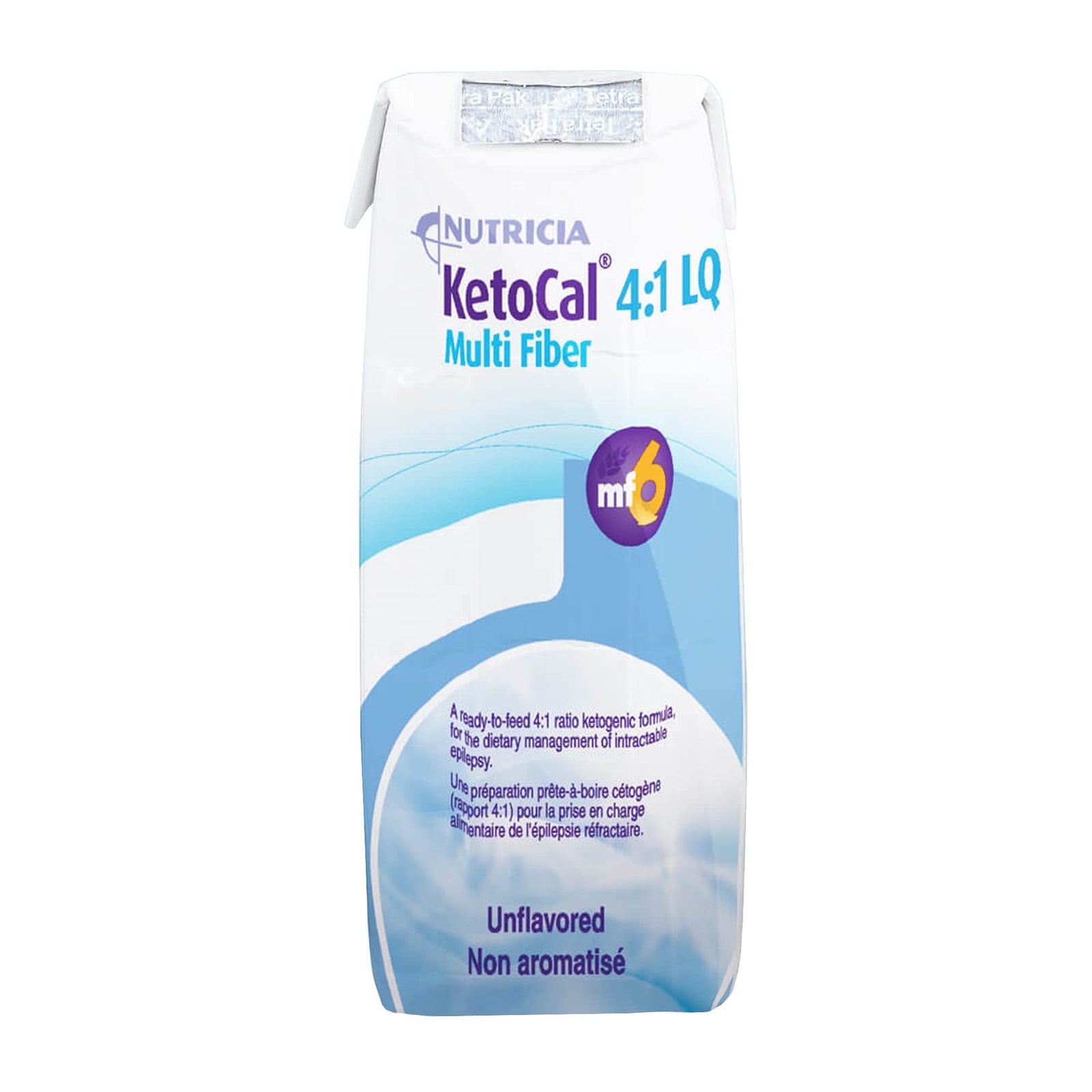 Nutricia KetoCal 4:1 Unflavored Ready-to-Feed Liquid 8 oz